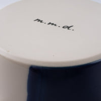 m.m.d. マグカップ 瑠璃 m.m.d. 瀬戸焼