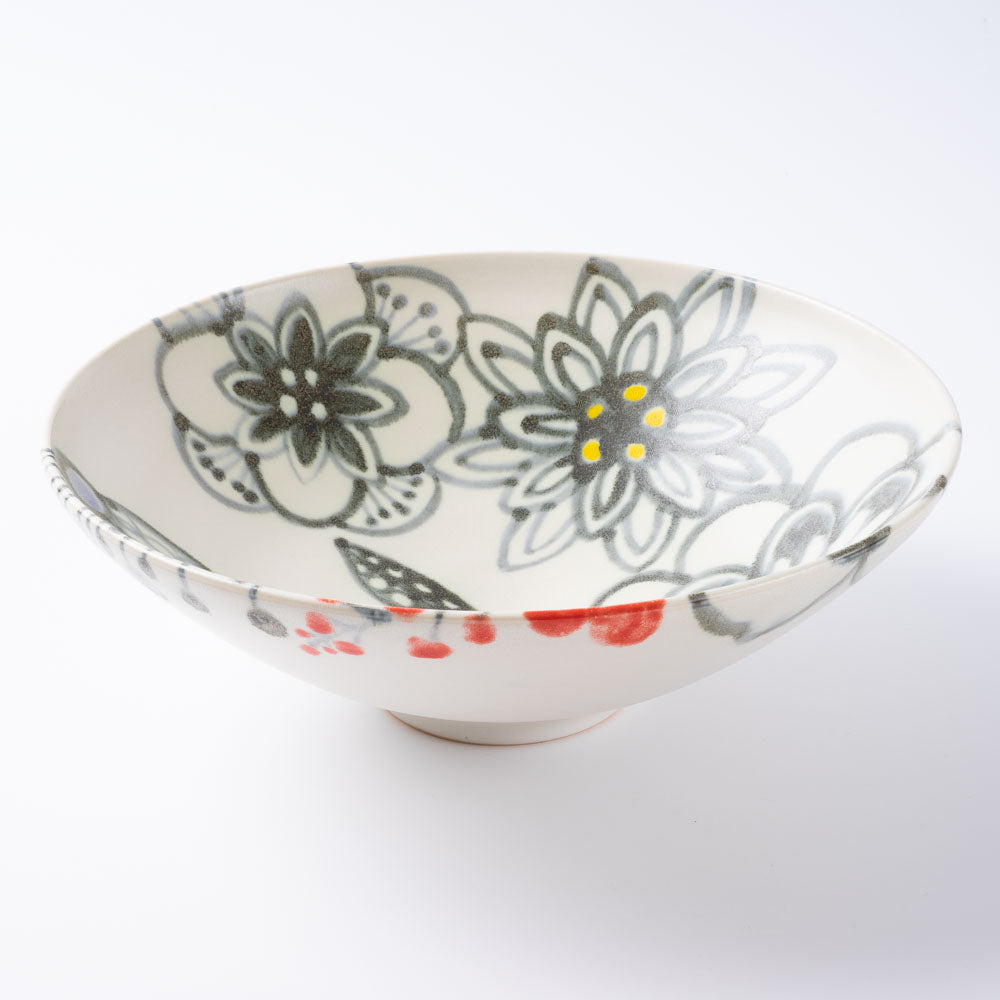 作家 武田朋己 円錐鉢 sumie 作家 武田朋己 陶磁器作家もの