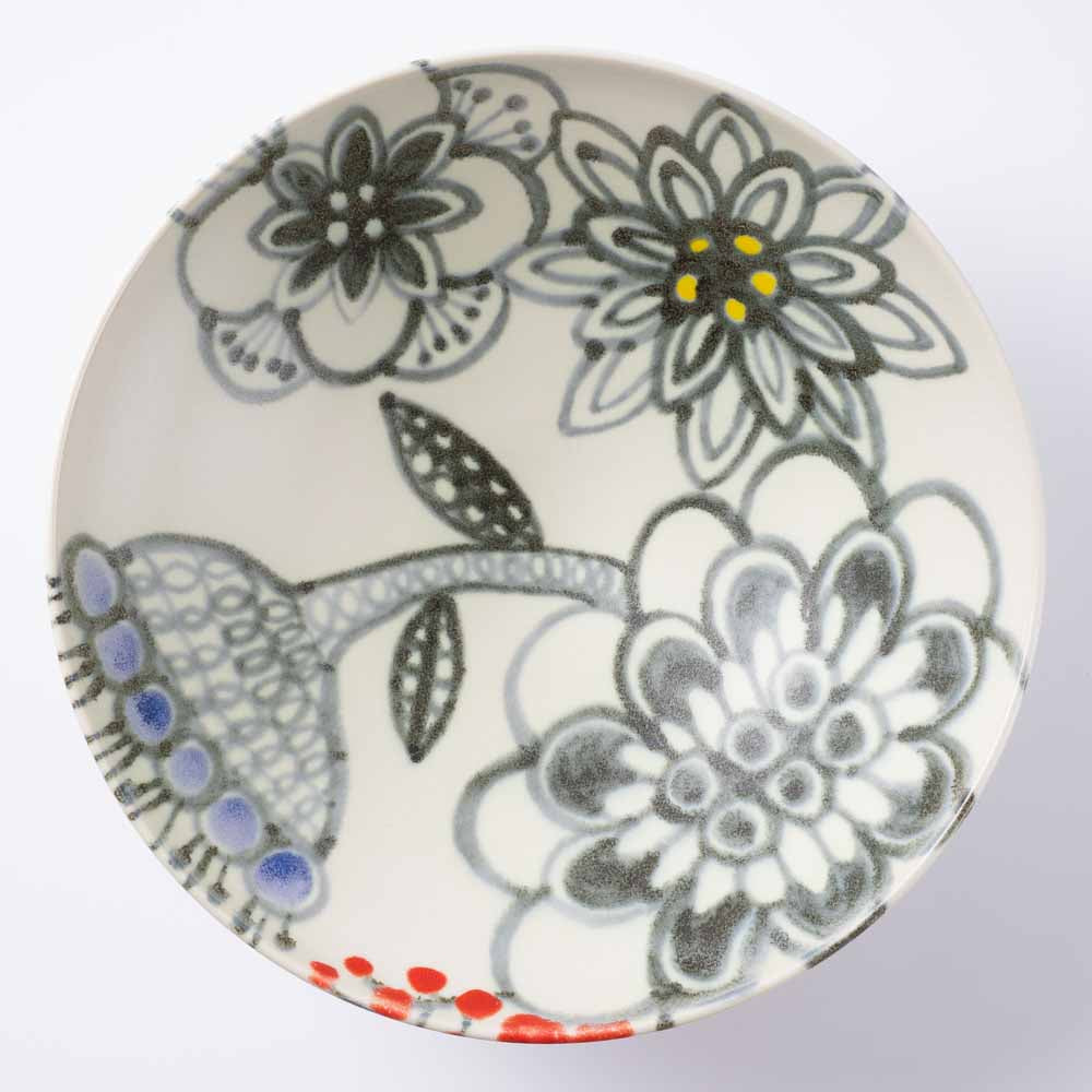 作家 武田朋己 円錐鉢 sumie 作家 武田朋己 陶磁器作家もの