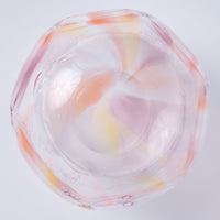 ガラス作家 三原なぎ くらげグラス Hanagasapink ガラス作家 三原なぎ ガラスもの