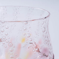 ガラス作家 三原なぎ くらげグラス Hanagasapink ガラス作家 三原なぎ ガラスもの