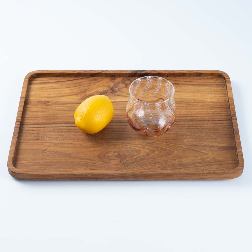 ガラス作家 三原なぎ くらげグラス Hanagasapink ¥4,400 大人の