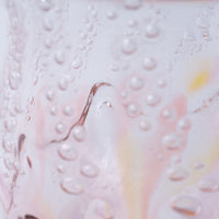 ガラス作家 三原なぎ くらげグラス Hanagasapink ガラス作家 三原なぎ ガラスもの