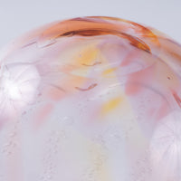 ガラス作家 三原なぎ くらげグラス Hanagasapink ガラス作家 三原なぎ ガラスもの