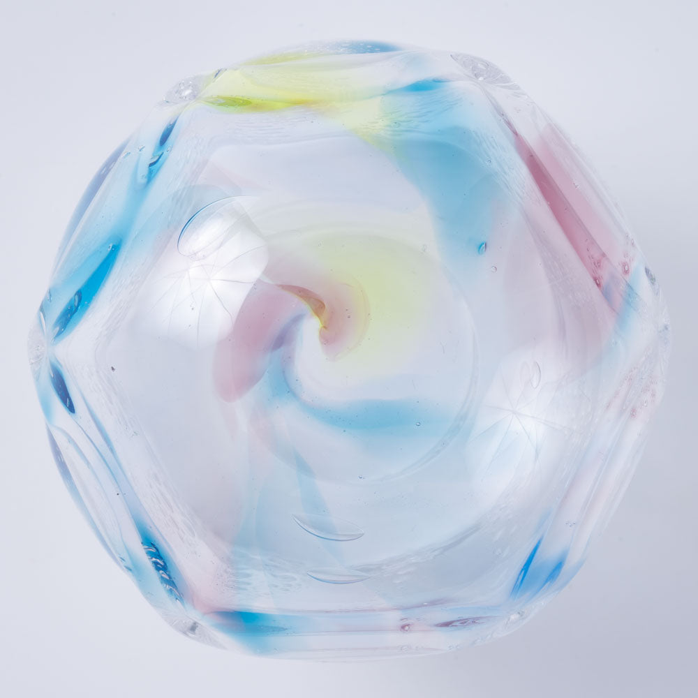 ガラス作家 三原なぎ くらげグラス amagasablue ガラス作家 三原なぎ ガラスもの