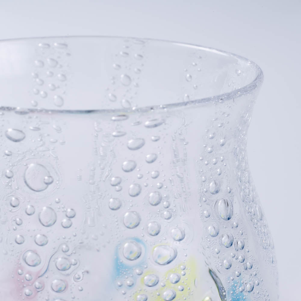 ガラス作家 三原なぎ くらげグラス amagasablue ガラス作家 三原なぎ ガラスもの