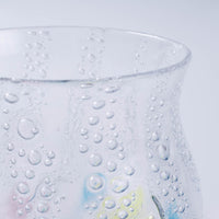 ガラス作家 三原なぎ くらげグラス amagasablue ガラス作家 三原なぎ ガラスもの