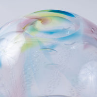 ガラス作家 三原なぎ くらげグラス amagasablue ガラス作家 三原なぎ ガラスもの