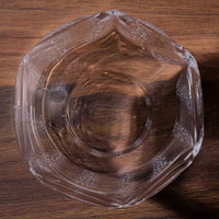 ガラス作家 三原なぎ くらげグラス clear ガラス作家 三原なぎ ガラスもの