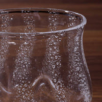 ガラス作家 三原なぎ くらげグラス clear ガラス作家 三原なぎ ガラスもの