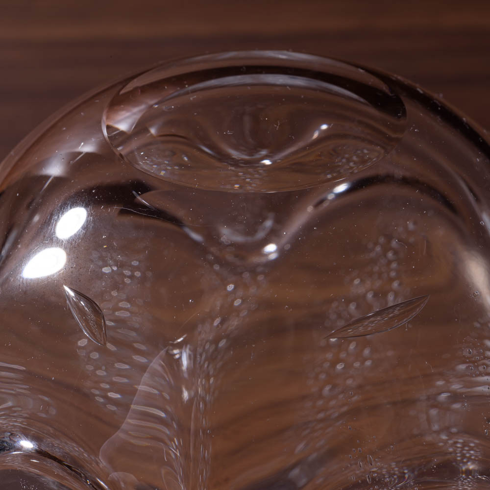 ガラス作家 三原なぎ くらげグラス clear ガラス作家 三原なぎ ガラスもの