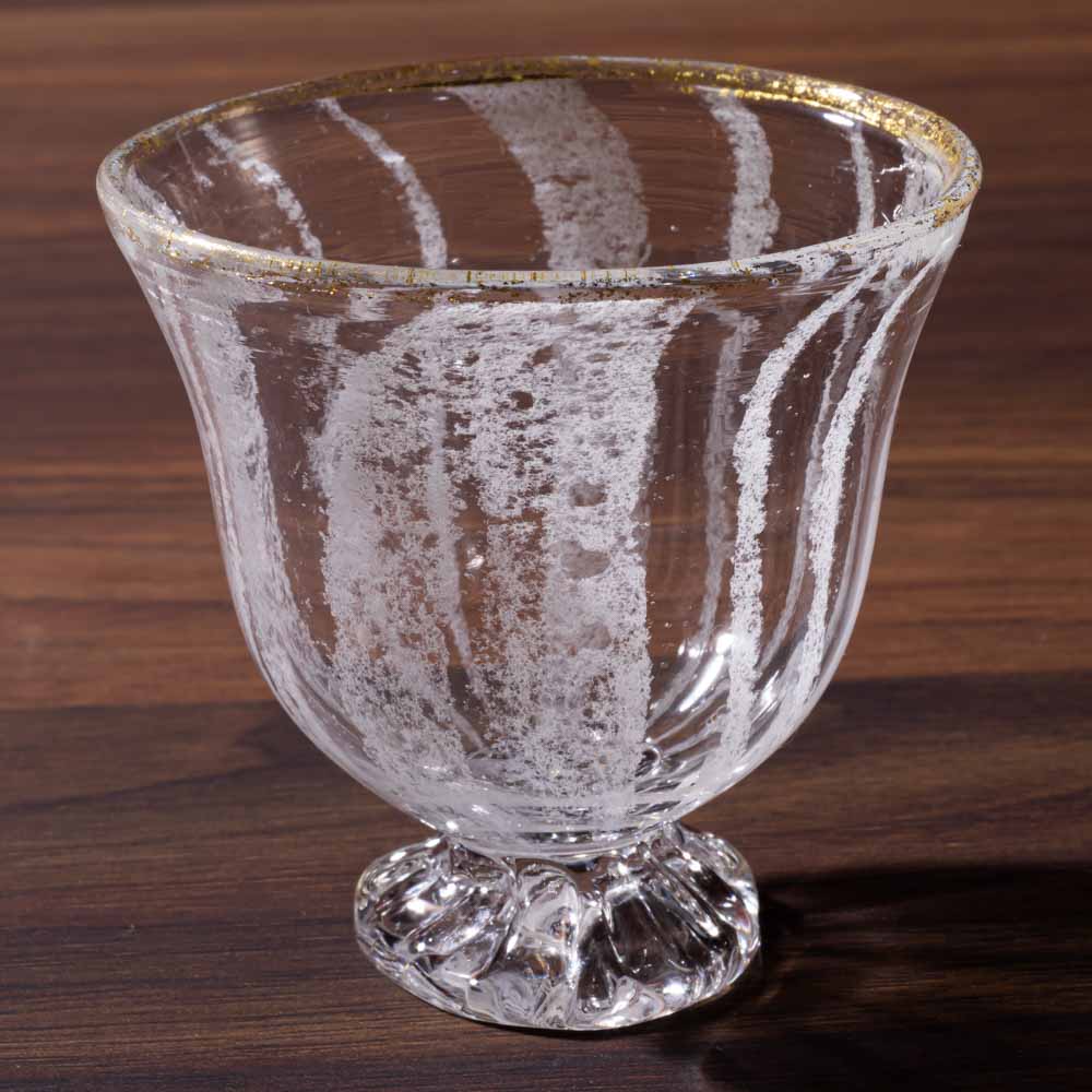 ガラス作家 三原なぎ shima 澄 ぐい呑 ガラス作家 三原なぎ ガラスもの