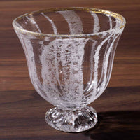 ガラス作家 三原なぎ shima 澄 ぐい呑 ガラス作家 三原なぎ ガラスもの