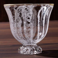 ガラス作家 三原なぎ shima 澄 ぐい呑 ガラス作家 三原なぎ ガラスもの