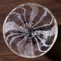 ガラス作家 三原なぎ shima 澄 ぐい呑 ガラス作家 三原なぎ ガラスもの