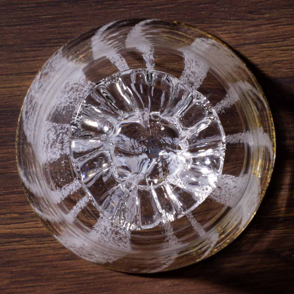 ガラス作家 三原なぎ shima 澄 ぐい呑 ガラス作家 三原なぎ ガラスもの