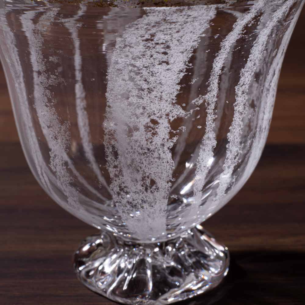 ガラス作家 三原なぎ shima 澄 ぐい呑 ガラス作家 三原なぎ ガラスもの