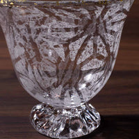 ガラス作家 三原なぎ asanoha  澄 ぐい呑 ガラス作家 三原なぎ ガラスもの