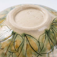 作家 加藤芳平 牡丹花 5寸浅鉢(赤) 作家 加藤芳平 陶磁器作家もの