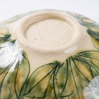 作家 加藤芳平 牡丹花 5寸浅鉢(紫) 作家 加藤芳平 陶磁器作家もの