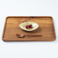 作家 加藤芳平 牡丹花 菱形小皿(黄) 作家 加藤芳平 陶磁器作家もの