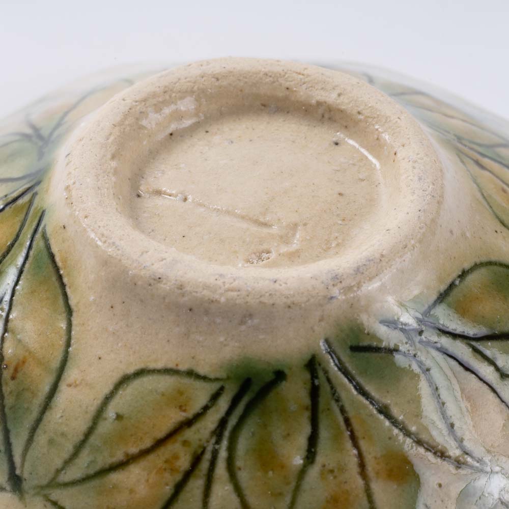 作家 加藤芳平 牡丹花 豆鉢(赤) 作家 加藤芳平 陶磁器作家もの