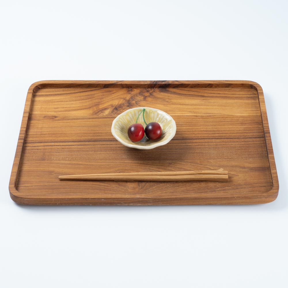 作家 加藤芳平 牡丹花 豆鉢(黄) 作家 加藤芳平 陶磁器作家もの