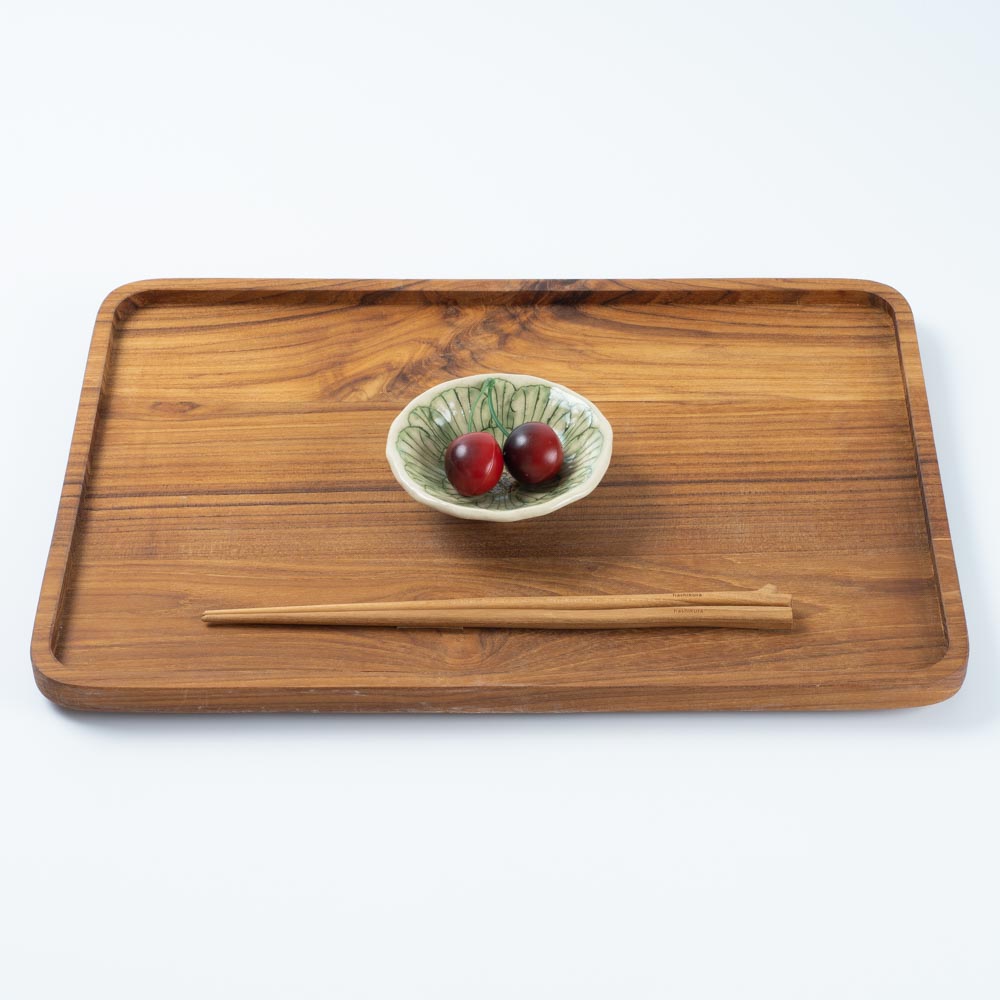 作家 加藤芳平 牡丹花 豆鉢(緑) 作家 加藤芳平 陶磁器作家もの