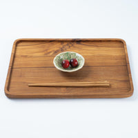 作家 加藤芳平 牡丹花 豆鉢(緑) 作家 加藤芳平 陶磁器作家もの