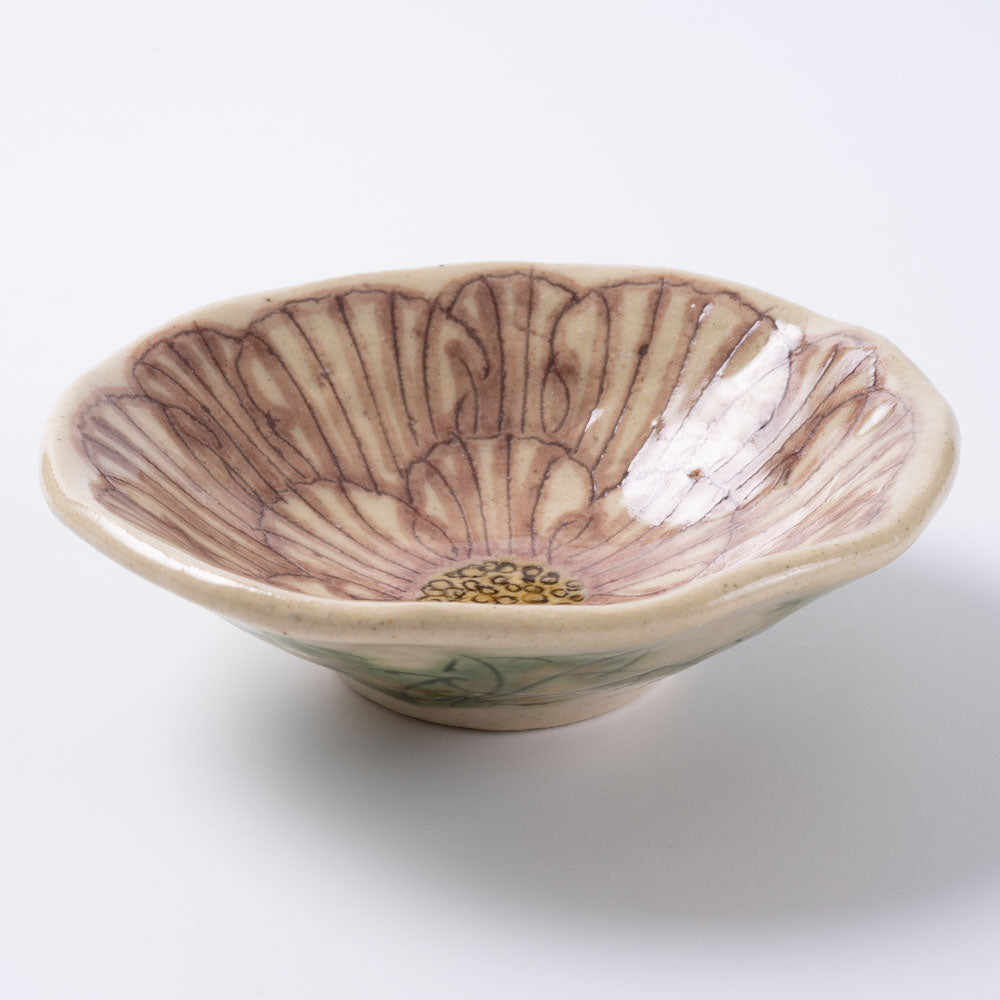 茶道具　美濃焼　加藤芳平作　色絵　水注　執壷　C　7223 茶道具 美濃焼 加藤芳平作 色絵 水注 執壷 C 7223 茶道具 美濃焼