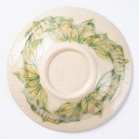 作家 加藤芳平 牡丹花 ゆらりリム深皿(紫) 作家 加藤芳平 陶磁器作家もの