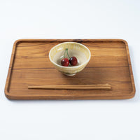 作家 加藤芳平 牡丹花 飯碗(黄) 作家 加藤芳平 陶磁器作家もの