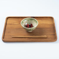 作家 加藤芳平 牡丹花 飯碗(緑) 作家 加藤芳平 陶磁器作家もの