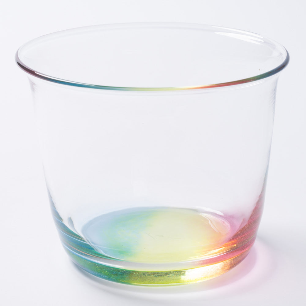 ガラス作家 竹田舞由子 グラス「にじCUP」 ガラス作家 竹田舞由子 ガラスもの