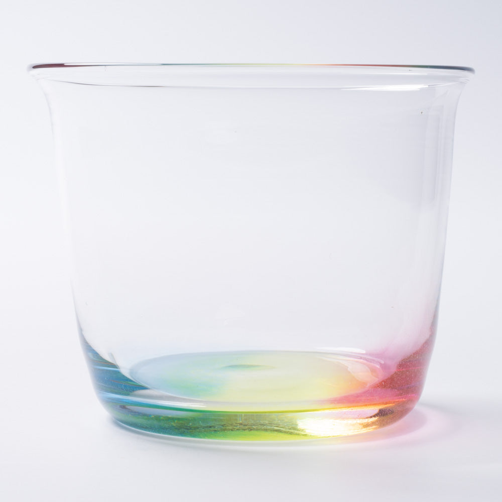 ガラス作家 竹田舞由子 グラス「にじCUP」 ガラス作家 竹田舞由子 ガラスもの