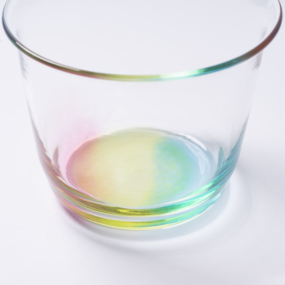 ガラス作家 竹田舞由子 グラス「にじCUP」 ガラス作家 竹田舞由子 ガラスもの