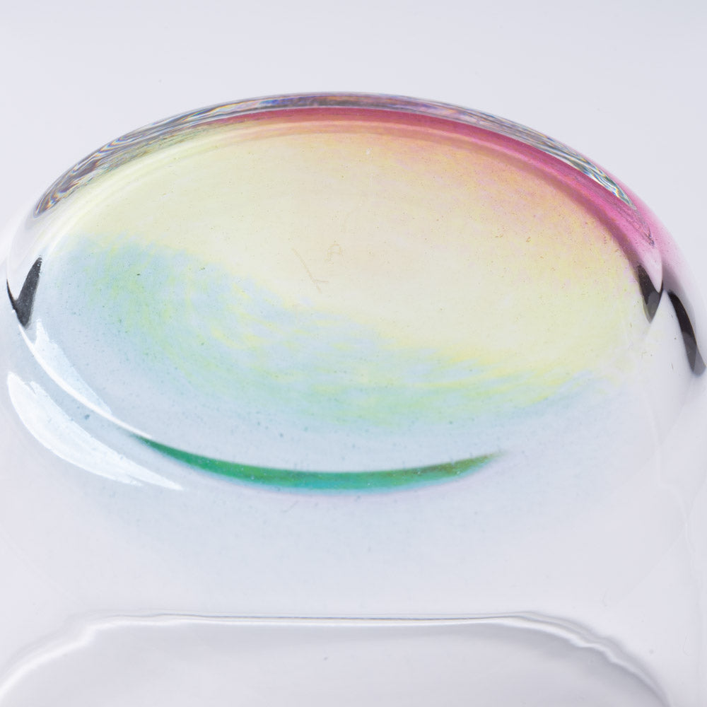 ガラス作家 竹田舞由子 グラス「にじCUP」 ガラス作家 竹田舞由子 ガラスもの