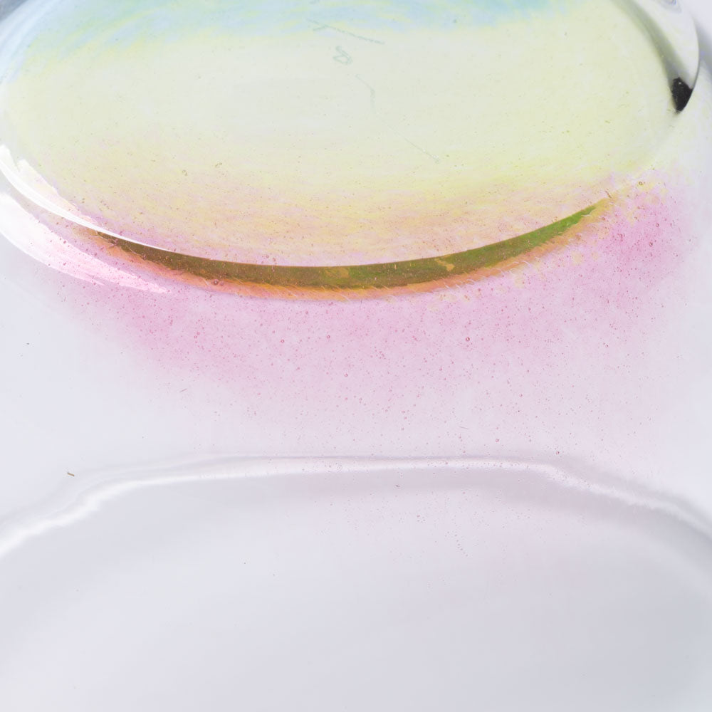 ガラス作家 竹田舞由子 グラス「にじCUP」 ガラス作家 竹田舞由子 ガラスもの