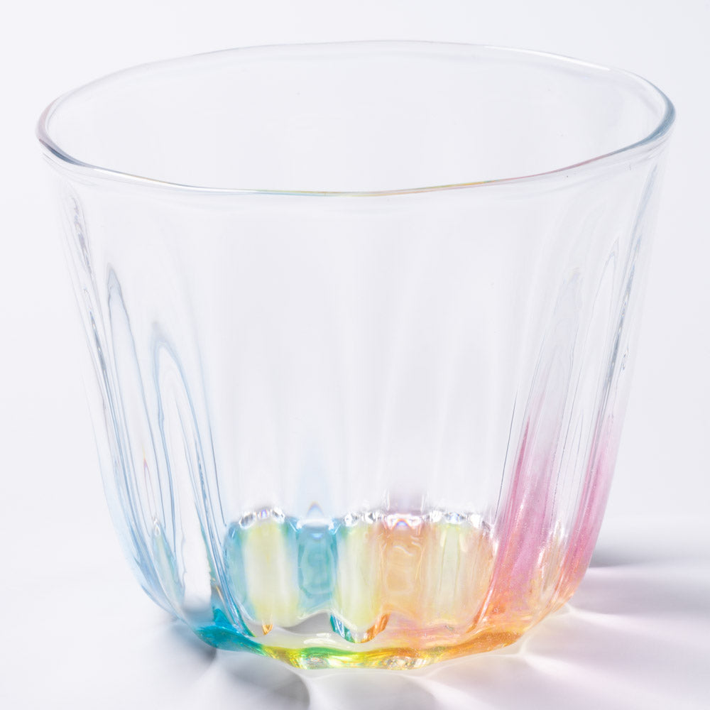 ガラス作家 竹田舞由子 グラス「にじ光CUP」 ガラス作家 竹田舞由子 ガラスもの