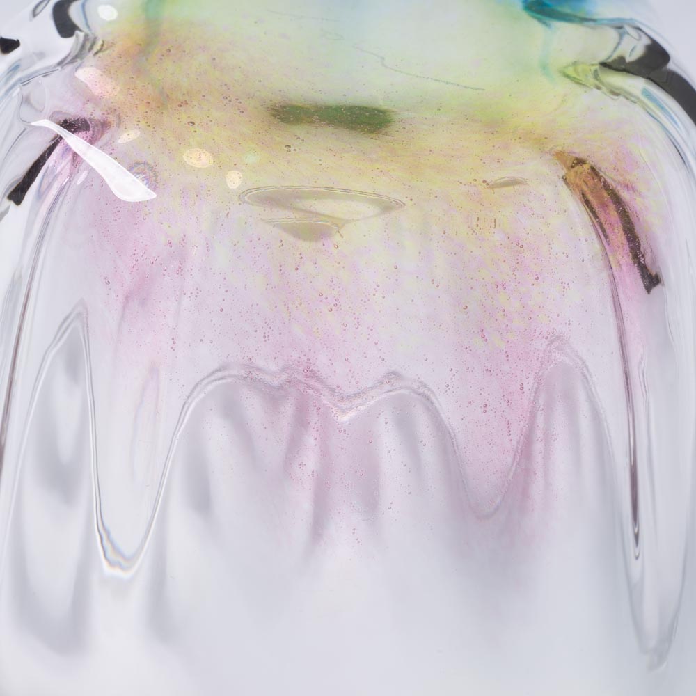 ガラス作家 竹田舞由子 グラス「にじ光CUP」 ガラス作家 竹田舞由子 ガラスもの