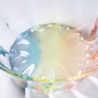 ガラス作家 竹田舞由子 ボウル「にじ光」 ガラス作家 竹田舞由子 ガラスもの