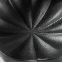 臼杵焼 輪花小鉢(黒釉) 臼杵焼 USUKIYAKI研究所 臼杵焼
