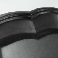 臼杵焼 オーバル皿 S(黒釉) 臼杵焼 USUKIYAKI研究所 臼杵焼