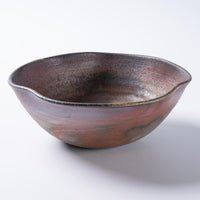 津軽金山焼 はすの葉ボウル(中) 津軽金山焼 津軽金山焼