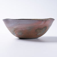 津軽金山焼 はすの葉ボウル(中) 津軽金山焼 津軽金山焼