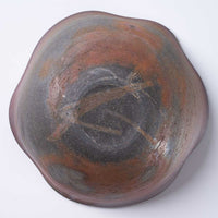 津軽金山焼 はすの葉ボウル(中) 津軽金山焼 津軽金山焼