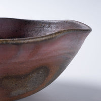 津軽金山焼 はすの葉ボウル(中) 津軽金山焼 津軽金山焼