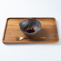 津軽金山焼 はすの葉ボウル(中) 津軽金山焼 津軽金山焼