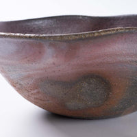 津軽金山焼 はすの葉ボウル(中) 津軽金山焼 津軽金山焼