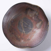 津軽金山焼 はすの葉ボウル(大) 津軽金山焼 津軽金山焼